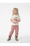 Cotton Printed Ecru Baby Girl T-Shirt 6Smg10158Ak - 2