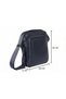 Genuine Leather Men's Cross Bag - 6