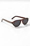 Prevalla Leopard Black Uv400 Protected Women's Sunglasses - 5