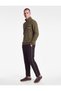 Cotton Piping, Pockets, and Lace-Up Waist Sweatpants - 2