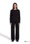 M1620079 Jeans Printed T-Shirt Women's T-Shirt Black - 2