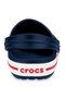 11016-410-410 Crocband Navy Blue Slippers - 6