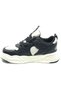 Cool Jacop Lace-Up Velcro Sneakers Orthopedic Children's Sports Shoes Black-White - 5