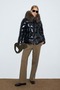 Lufian 122120042 Klemantın Goose down Women's Coat Black