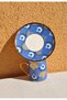2-Person Porcelain Evil Eye Coffee Cup Set 90ml Evil Eye Bead - 3
