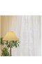Tulle, Elegant for Bedroom & Balcony Windows, 2-Pack Gauze Lace Curtains, 2*2.7m - 8