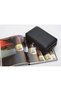 Case, 4-Finger Portable Travel Leather with Cutter and Humidifier, Gift Set - 7