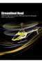 3.5 Channel Remote Control Helicopter, Mini RC Flying Toy with Auto-Hover for Kids - 3