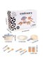 10-Piece Wooden Pretend Play Kitchen Toys Set, Miniature Accessories for Kids - 8