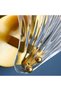 Sconce, Crystal Wall Lamp, Brass Base, Shell Design, E12/e14, 1 Light, for Living Room, Dining Room, Bedroom, Kid Room - 2