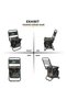 Chair, Fishing with Cooler Bag, Compact, Foldable Camping Stool, Portable Outdoor Seat - 3