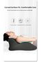 Couples Butt Cushion 23x15x9 Inch, Low-Profile Memory Foam Pillow for Intimacy Support