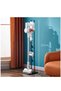 Cordless Vacuum, Cleaner Stand Holder, Metal Storage Bracket, Drill-Free, Heavy 22x31cm Base, Space-Saving - 8