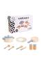 10-Piece Wooden Pretend Play Kitchen Toys Set, Miniature Accessories for Kids - 6