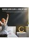 Bluetooth Speaker, Smart, Wireless Phone Charger, LED RGB Night Light, Charging Station, Alarm Clock, APP Control, for Bedroom, Black - 3