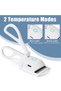Rechargeable Electric Eyelash Curler, Fast Heating 2 Temp Settings for Makeup - 3