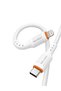 WELLTECH STAR65 USB-C to Lightning Data Cable, Fast Charging and Data Sync Cable for Compatible iPhone and Apple Devices