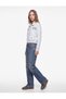 Classic Collar Zippered Pocketed Sweatshirt with Raised Print on the Back - 2