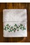 Floral Embroidered Cotton Face Towel 50×80 cm - 6