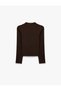 Slim-Fit Piped Frog-Closure Buttoned Mandarin-Collar Long-Sleeved T-Shirt - 7