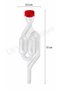 Lily’s Design Studio Air Lock and 19-Liter Jug Stopper - 2