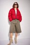 Bsk Model Inflatable Thick Lined Winter Coat - 3