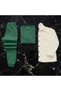 3-Piece Men's Plush Shirt Sweatshirt Tracksuit Set