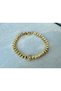 Cm Jewerly Drop Chain and Single Stone Steel Bracelet
