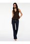 X Sibil Çetinkaya - Buttoned V-Neck Peplum Blazer Vest