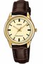 Women's Wristwatch with Gold Case and Dial, 2 Years Warranty