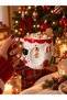 New Year's Themed Handmade Ceramic Mug with Nutcracker (Specify the Letter You Want in the Message after the Order) - 5