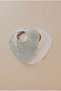 2-Piece Scarf 100% Cotton Organic 8 Layer Muslin Baby Drool Bib / Nickel Free Snap Fasteners