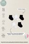 Organic Cotton Unisex 5-Piece Boxed Premium Newborn Baby Socks - 2