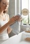 6-Piece Trio Greek Hand Towels - 50X90 Cm, 225 Gr, 100% Cotton, Spa and Hotel Towels - 5