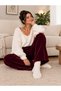 Velvet Nai̇f Women's Track Suit Sports A++ Brdo - 2