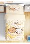 Bubu Dudu Patterned 3D Digital Printed Single Child Youth Duvet Cover Set Children's Room - 2