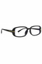 Fordi Black Blue Light Protection Women's Glasses Can Be Changed with Optical Glass - 4