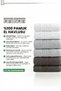 6-Piece Trio Greek Hand Towels - 50X90 Cm, 225 Gr, 100% Cotton, Spa and Hotel Towels - 6