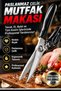 Stainless Steel Kitchen Scissors Chicken Scissors Meat Fish Cutter Professional Scissors