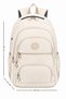 Ultra-Luxury Unisex Water-Resistant Fabric High School and Middle School Backpack, Multi-Compartment Daily Bag - 3