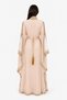 Women's Long Shiny Stone Detailed Two-Piece Kaftan - 4