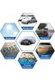 غطاء سيارة كامل من 6 طبقات متوافق مع مرسيدس بنز الفئة E طراز E300/E350/E400/E450 2006-2026 إكسسوارات - 7