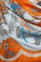 Modal Silk Rectangular Shawl - 2