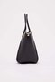 Women's Crocodile Pattern Hand and Shoulder Bag - 5