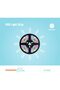 Blue 16.4 Ft Sound Reactive RGB Strip Light with 44 Key Remote Sound Reactive Jump Effects Fade Effects 5M Length Set Time -Remot - 5