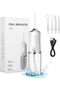 Cordless Water Flosser, 3 DIY Modes, 4 Nozzles, Portable, IPX7 Waterproof, 220ML Tank