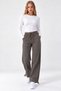 Women's 3-Piece Casual Pants with Elastic Waist - 7