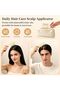 Scalp Oil Applicator Comb, Serums Liquid Quick Root Delivery (Clear) - 7