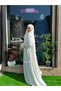Erva Abaya and Short Sufle Set of 2 - 3