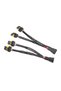 2 Pcs 9005 9006 Male to Female Headlight 2 Way Splitter Wires Headlamp Adapter Harness for Truck Pic - 6